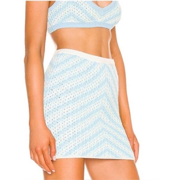 For Love And Lemons Dresses & Skirts - For Love & Lemons Corinna Mini Skirt Sz S